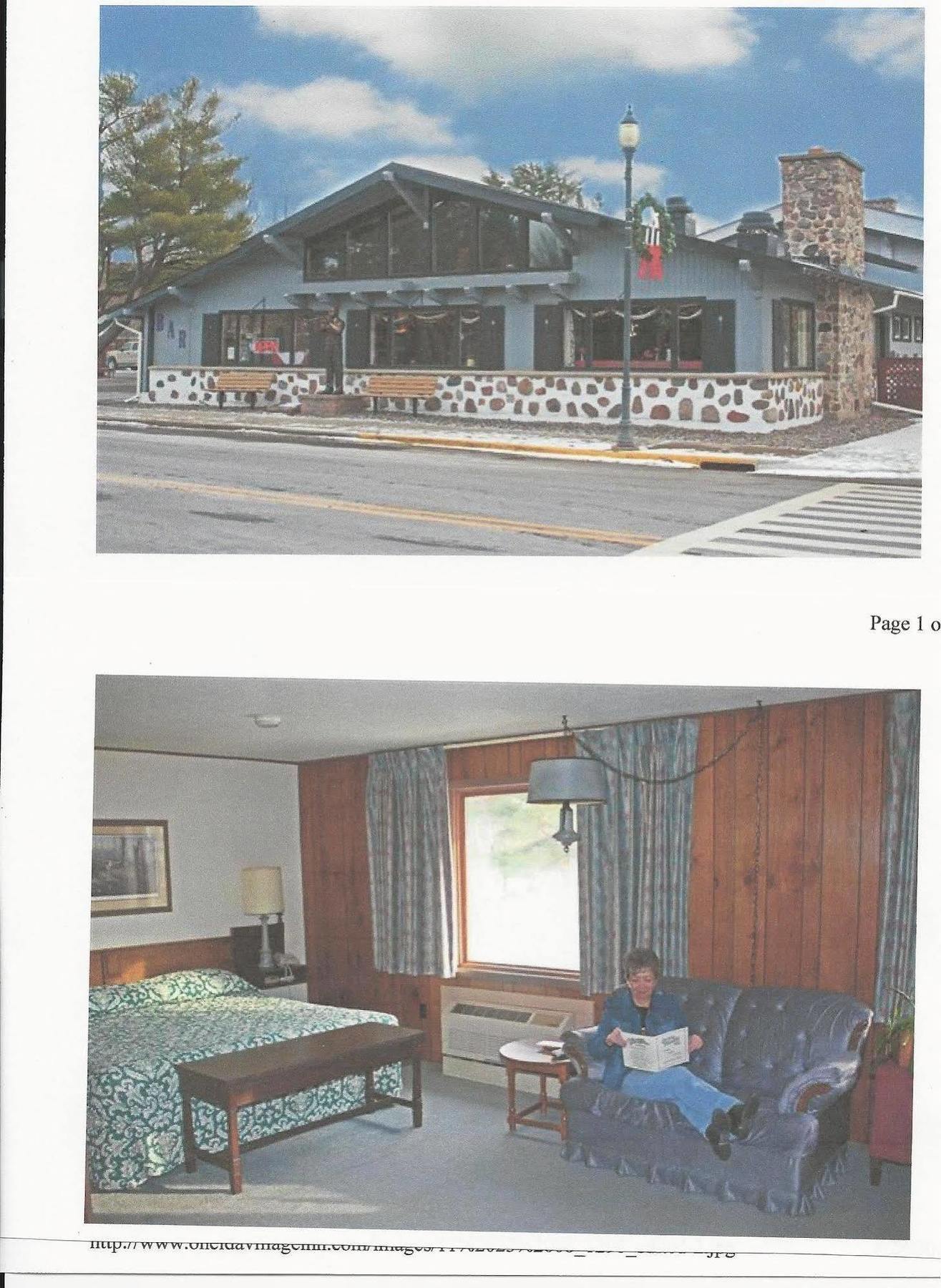 Oneida Village Inn Three Lakes Екстериор снимка